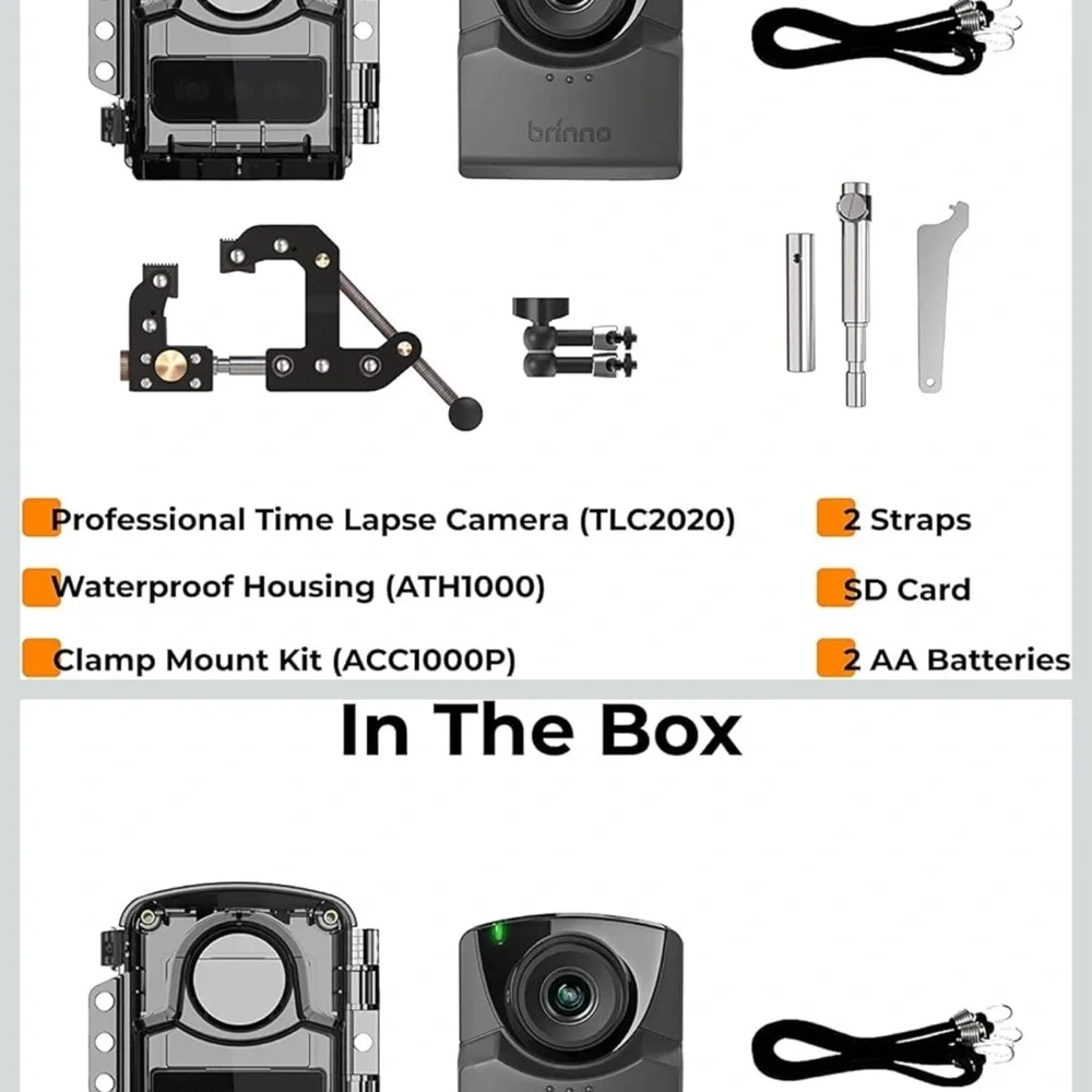 Brinno Time Lapse Camera